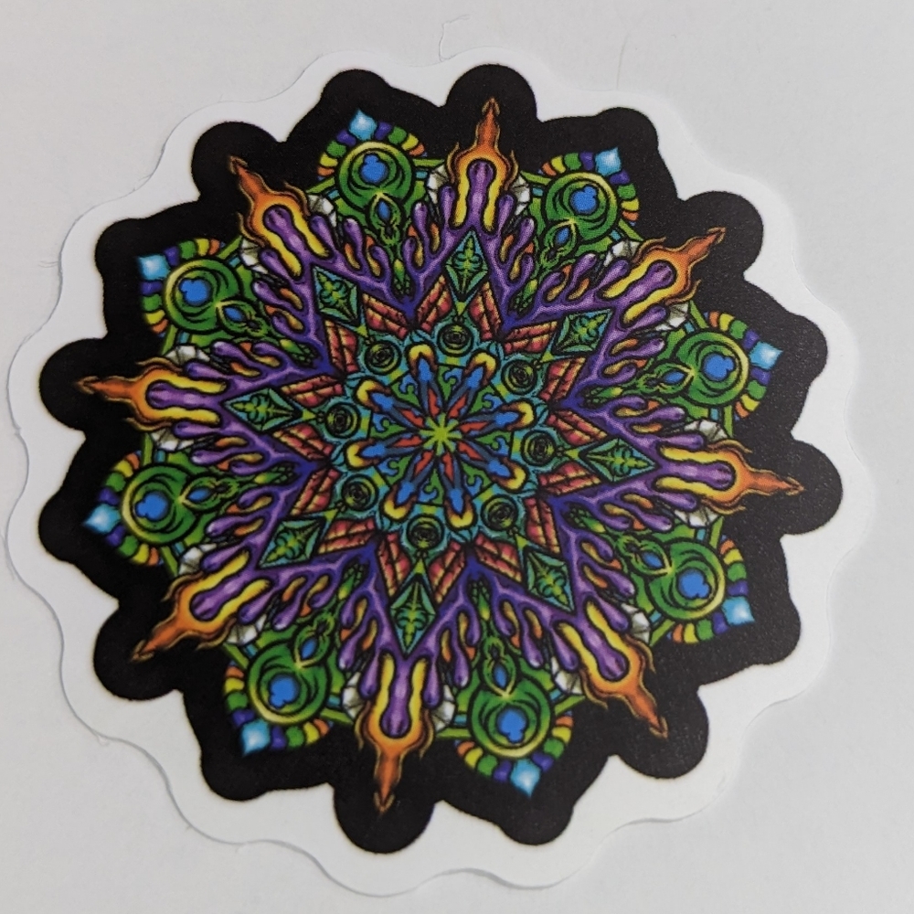 Mandala Sticker